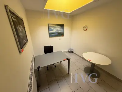 Bureau (grijs) – kavel bij IVG, Wilhelmshaven