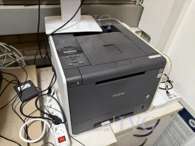 Drucker BROTHER HL-4150cdn – kavel bij IVG, Wilhelmshaven
