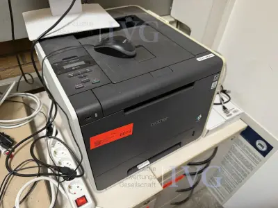 Printer BROTHER HL-4150cdn – kavel bij IVG, Wilhelmshaven