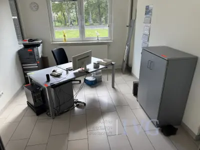 Kantoorinrichting – kavel bij IVG, Wilhelmshaven