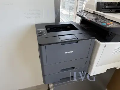 Drucker BROTHER HL-L5100dn – kavel bij IVG, Wilhelmshaven