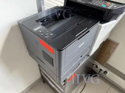 Printer BROTHER HL-L5100dn – kavel bij IVG, Wilhelmshaven