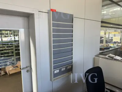 Takenbord (grijs) – kavel bij IVG, Wilhelmshaven
