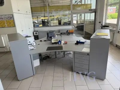 Schreibtischkombination – kavel bij IVG, Wilhelmshaven