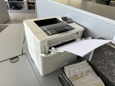 Drucker HP LaserJet Enterprise M406 – kavel bij IVG, Wilhelmshaven