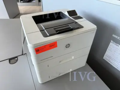 Printer HP LaserJet Enterprise M406 – kavel bij IVG, Wilhelmshaven