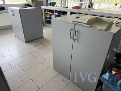 Sideboards (grau) – kavel bij IVG, Wilhelmshaven