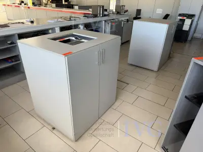 Sideboards (grijs) – kavel bij IVG, Wilhelmshaven