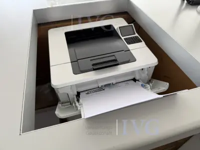 Drucker HP LaserJet Enterprise M406 – kavel bij IVG, Wilhelmshaven