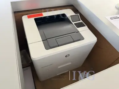 Printer HP LaserJet Enterprise M406 – kavel bij IVG, Wilhelmshaven