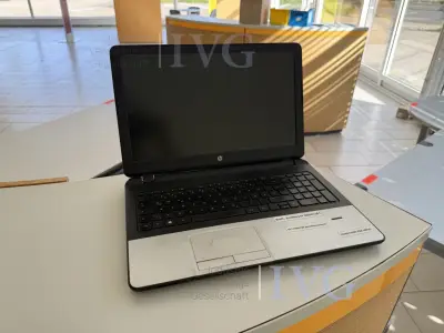 Notebook HP 350 G1 – kavel bij IVG, Wilhelmshaven