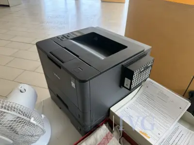 Drucker BROTHER HL-L5100dn – kavel bij IVG, Wilhelmshaven