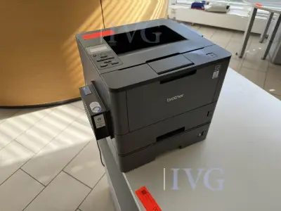 Printer BROTHER HL-L5100dn – kavel bij IVG, Wilhelmshaven