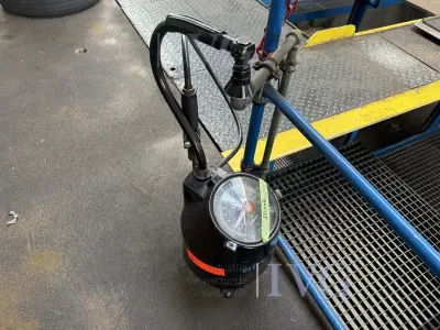 draagbare standmeter EWO 350 – kavel bij IVG, Wilhelmshaven