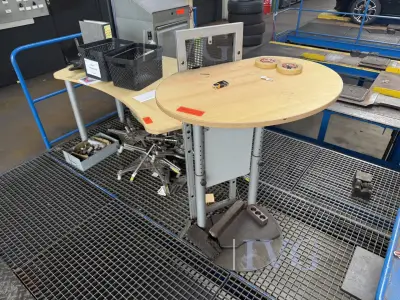 Tafel – kavel bij IVG, Wilhelmshaven