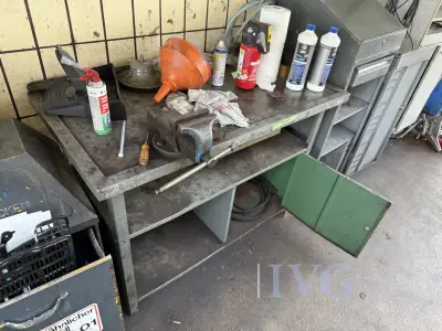 Werkbank – kavel bij IVG, Wilhelmshaven