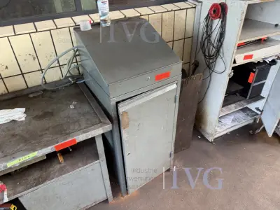 Staande schrijftafel SCHÄFER – kavel bij IVG, Wilhelmshaven