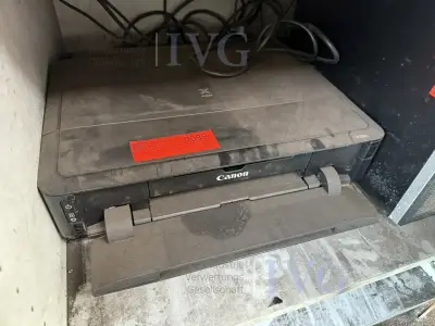Printer CANON – kavel bij IVG, Wilhelmshaven