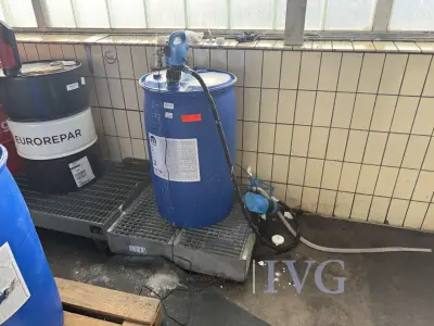Opvangbak voor gevaarlijke stoffen WO-62-001 – kavel bij IVG, Wilhelmshaven