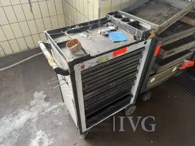 Werkplaatswagen WÜRTH – kavel bij IVG, Wilhelmshaven