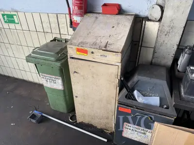 Sta-pult STUMPF – kavel bij IVG, Wilhelmshaven