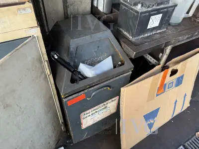 afvalbak – kavel bij IVG, Wilhelmshaven