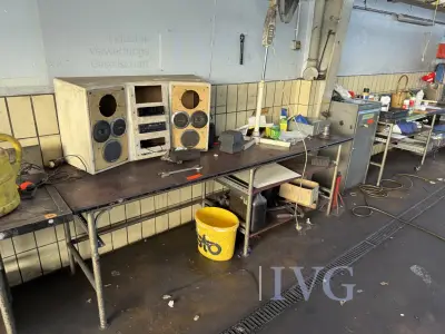 Werktafel – kavel bij IVG, Wilhelmshaven
