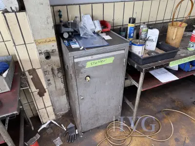Stahl-Schrank SCHÄFER – kavel bij IVG, Wilhelmshaven