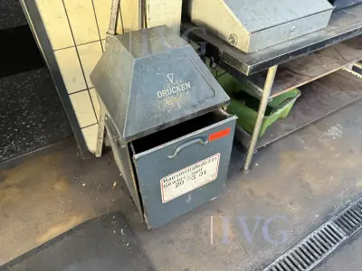 afvalbak – kavel bij IVG, Wilhelmshaven
