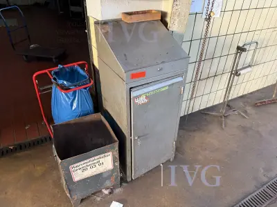 Staande schrijftafel SCHÄFER – kavel bij IVG, Wilhelmshaven