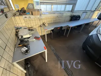 Bureaus (grijs) – kavel bij IVG, Wilhelmshaven