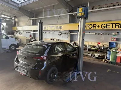 2-koloms hefbrug ZIPPO 1501 – kavel bij IVG, Wilhelmshaven
