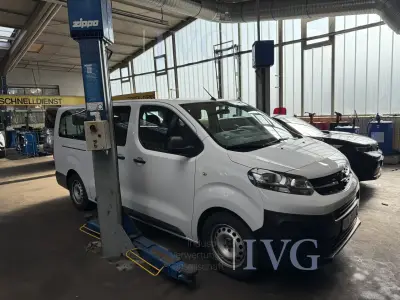 2-koloms hefbrug ZIPPO 1590LS – foto 2 – kavel bij IVG, Wilhelmshaven