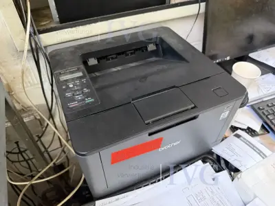 Printer BROTHER HL-L5100dn – kavel bij IVG, Wilhelmshaven