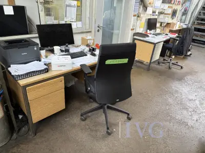 Schreibtische EXONE – kavel bij IVG, Wilhelmshaven