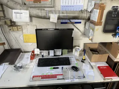 PC DELUX – kavel bij IVG, Wilhelmshaven