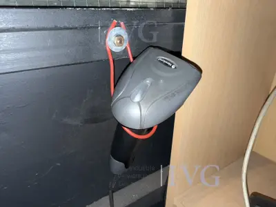 Handscanner NEWLAND – kavel bij IVG, Wilhelmshaven