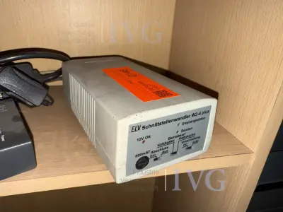Interfaceconvertor ELV W2-4 Plus – kavel bij IVG, Wilhelmshaven