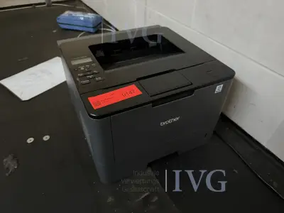 Printer BROTHER HL-L5100dn – kavel bij IVG, Wilhelmshaven