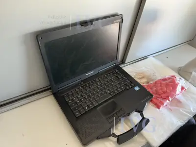 Notebook PANASONIC CF-53 – kavel bij IVG, Wilhelmshaven