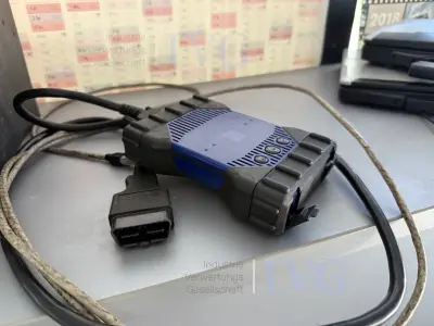 Diagnoseadapter BOSCH MTS 6531 VCI – kavel bij IVG, Wilhelmshaven