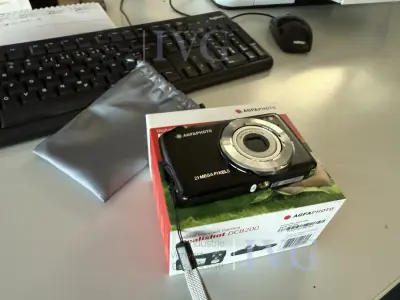 Digitale camera AGFAPHOTO DC 8200 – kavel bij IVG, Wilhelmshaven
