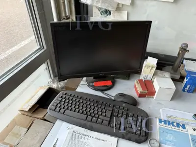 PC (zwart) – kavel bij IVG, Wilhelmshaven