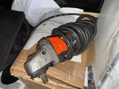 Haakse slijpmachine BOSCH GWS C-125 – kavel bij IVG, Wilhelmshaven
