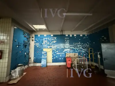 Gereedschapswand (blauw) – kavel bij IVG, Wilhelmshaven