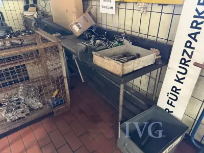Werkbank – kavel bij IVG, Wilhelmshaven