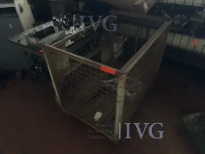 Krat – kavel bij IVG, Wilhelmshaven