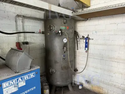 Druckluftbehälter OTTO KLEIN – kavel bij IVG, Wilhelmshaven