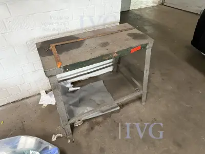 VA-werktafel – kavel bij IVG, Wilhelmshaven