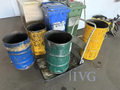 Transportwagen – kavel bij IVG, Wilhelmshaven
